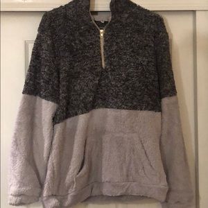 SHERPA QUARTER ZIP! NWOT!